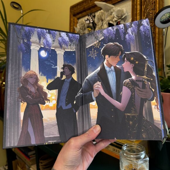 Cruel is the Light | FairyLoot Exclusive Edition - Picture 9 of 14